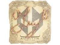 Sticker | TRY | Austin 2025 skin