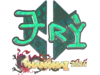 Sticker | TRY (Holo) | Shanghai 2024