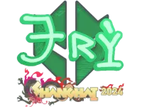Aufkleber | TRY | Shanghai 2024 skin