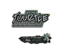 Naklejka | Tuurtle | Antwerpia 2022 skin