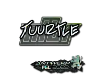 Наклейка | Tuurtle (с блёстками) | Антверпен-2022 skin