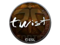 Sticker | twist (Foil) | Katowice 2019