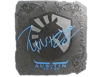 Sticker | Twistzz (Foil) | Austin 2025