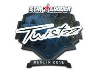 Naklejka | Twistzz (foliowana) | Berlin 2019 skin