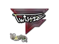 Sticker | Twistzz (Glitter) | Paris 2023