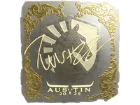Sticker | Twistzz (Gold) | Austin 2025
