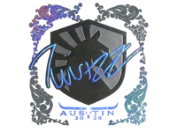 Sticker | Twistzz (Holo) | Austin 2025