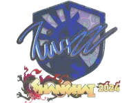 Sticker | Twistzz (Holo) | Shanghai 2024