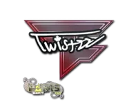 Sticker | Twistzz | Paris 2023