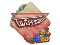 Sticker | Twistzz | Rio 2022