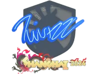 Sticker | Twistzz | Shanghai 2024