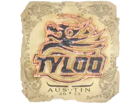 Sticker | TYLOO | Austin 2025