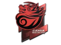 Naklejka | Tyloo | Boston 2018 skin