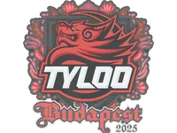 Sticker | TYLOO | Budapest 2025