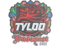 Sticker | TYLOO (Embroidered) | Budapest 2025