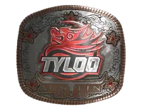 Sticker | TYLOO (Foil) | Austin 2025