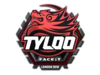 Sticker | Tyloo (Foil) | London 2018