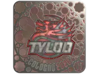 Sticker | TYLOO (Foil, Ranked) | Cologne 2026 skin