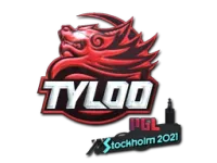 Naklejka | Tyloo (foliowana) | Sztokholm 2021 skin