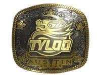 Sticker | TYLOO (Gold) | Austin 2025 skin