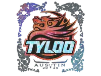 Sticker | TYLOO (Holo) | Austin 2025