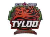 Наклейка | Tyloo (голографическая) | Берлин-2019 skin
