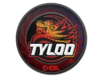 Naklejka | Tyloo (hologramowa) | Katowice 2019 skin