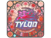 Sticker | TYLOO (Holo, Ranked) | Cologne 2026 skin
