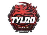 Naklejka | Tyloo | Londyn 2018 skin
