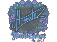 Sticker | ultimate | Budapest 2025 skin