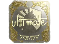 Naklejka | ultimate (Gold) | Austin 2025 skin