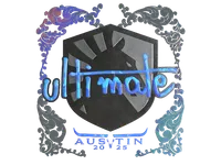 Sticker | ultimate (Holo) | Austin 2025