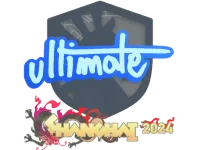 Sticker | ultimate | Shanghai 2024