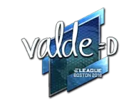 Klistermärke | v4lde (Foil) | Boston 2018 skin