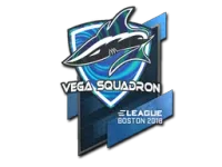 Naklejka | Vega Squadron (hologramowa) | Boston 2018 skin