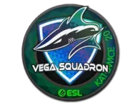 Sticker | Vega Squadron (Holo) | Katowice 2019 skin