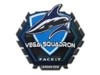 Naklejka | Vega Squadron | Londyn 2018 skin