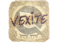 Pegatina | vexite | Austin 2025 skin
