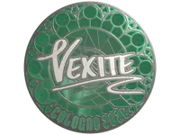 Sticker | vexite (Foil) | Cologne 2026 skin