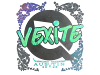 印花 | vexite (Holo) | Austin 2025 skin