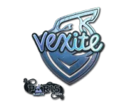 Naklejka | vexite (holograficzna) | Paryż 2023 skin
