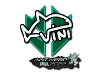 Naklejka | VINI (brokatowa) | Antwerpia 2022 skin