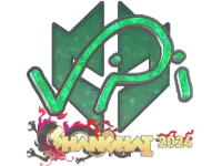 Sticker | VINI (Glitter) | Shanghai 2024