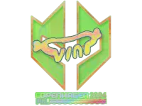 Naklejka | VINI (holograficzna) | Kopenhaga 2024 skin
