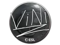 Sticker | VINI | Katowice 2019
