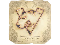 Naklejka | Virtus.Pro | Austin 2025 skin