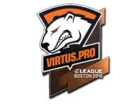 Sticker | Virtus.Pro | Boston 2018