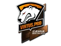 Naklejka | Virtus.Pro (foliowana) | Boston 2018 skin