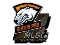 Naklejka | Virtus.Pro (foliowana) | MLG Columbus 2016 skin