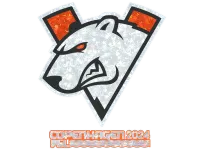 Sticker | Virtus.pro (Glitter) | Copenhagen 2024